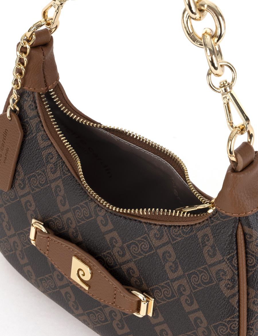 Kahverengi Omuz Çantası