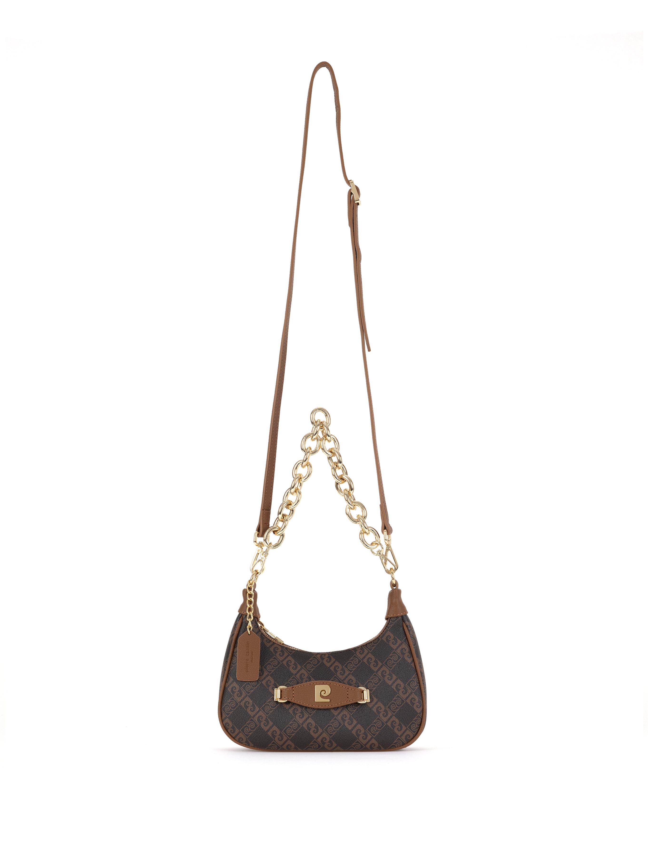 Kahverengi Omuz Çantası