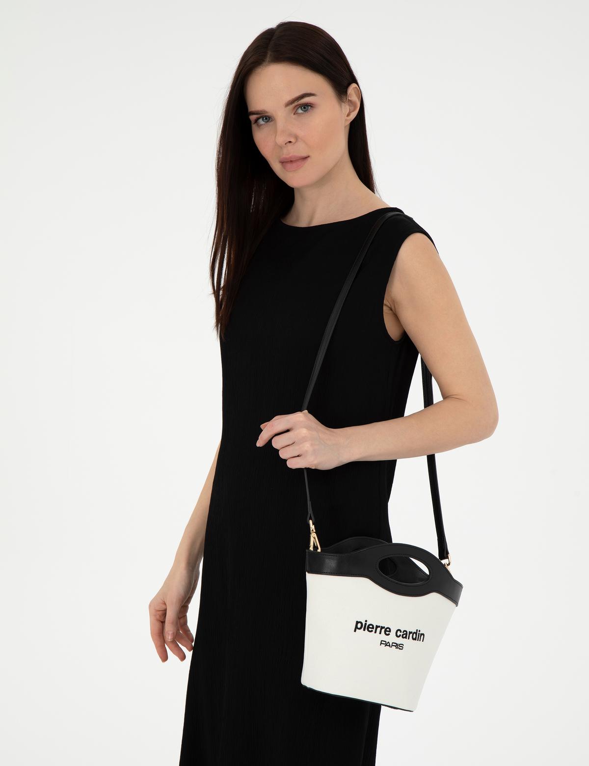 Beyaz Çapraz Çanta