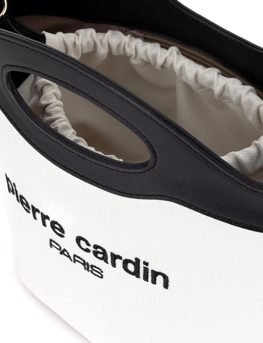 Beyaz Çapraz Çanta