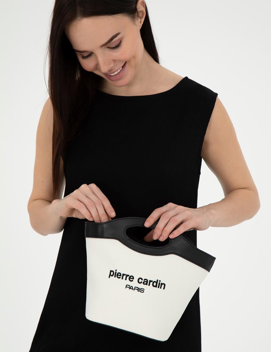 Beyaz Çapraz Çanta