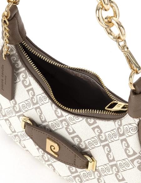 Bej Omuz Çantası - 50305500002