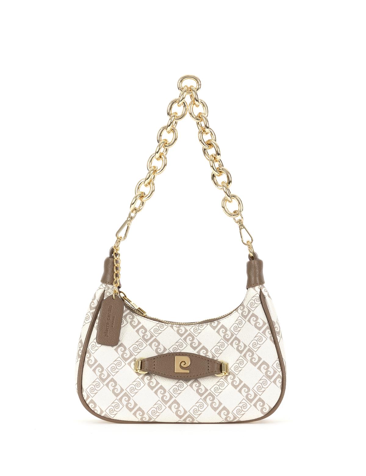 Bej Omuz Çantası - 50305500002