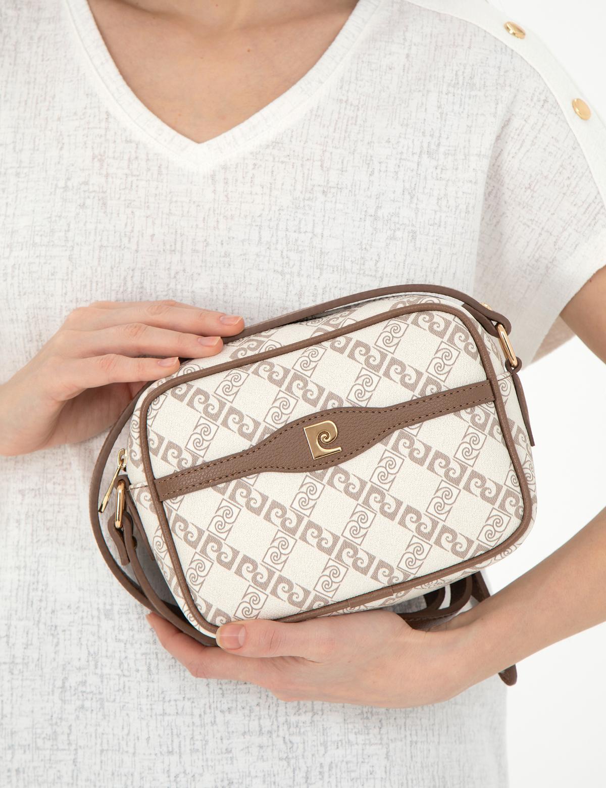 Bej Çapraz Çanta - 50305543001