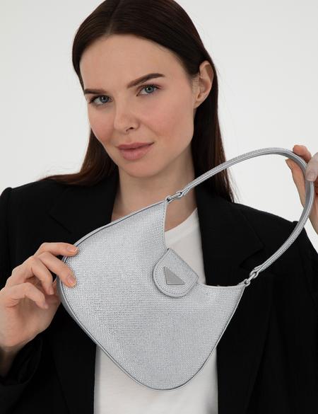 Gümüş Kol Çantası - 50307560002