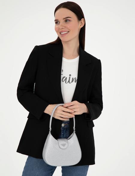 Gümüş Kol Çantası - 50307560002