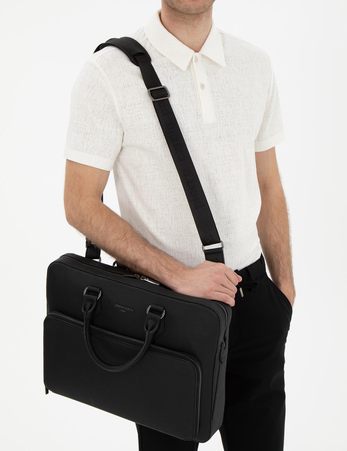 Erkek Siyah Evrak Çantası