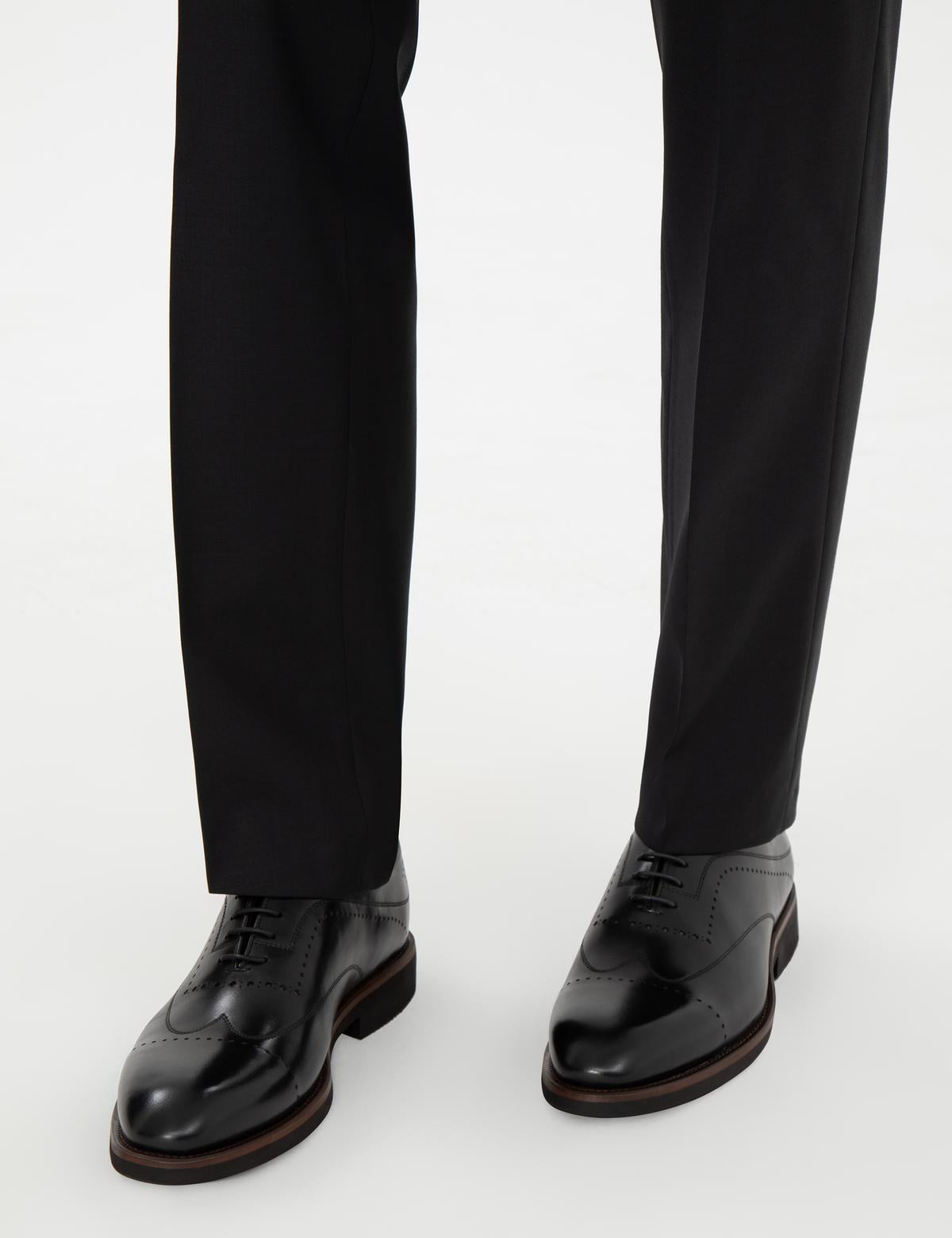 Siyah Eva Taban Casual Ayakkabı - 50305917003