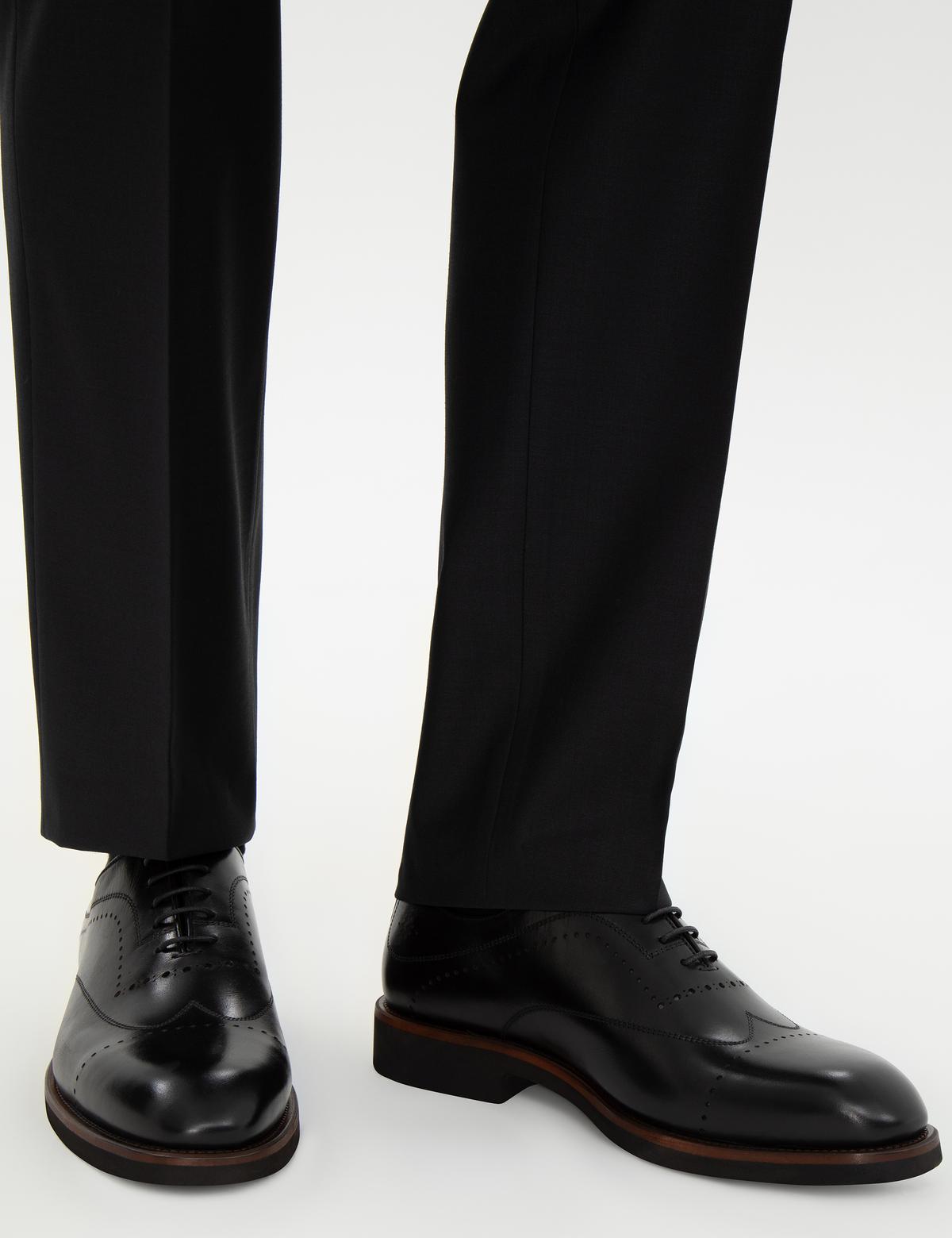 Siyah Eva Taban Casual Ayakkabı - 50305917003