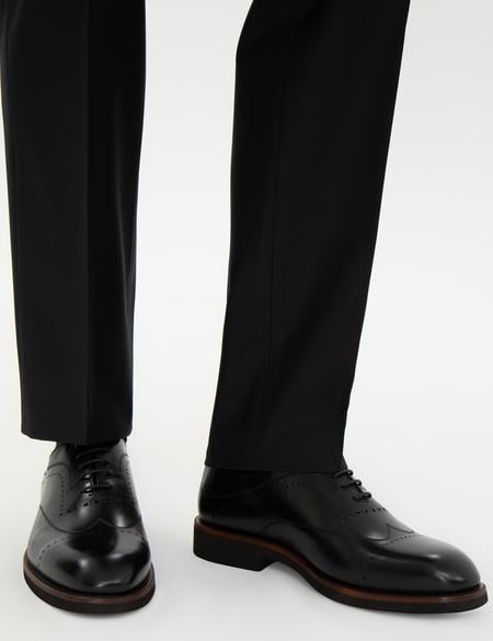 Siyah Eva Taban Casual Ayakkabı - 50305917003