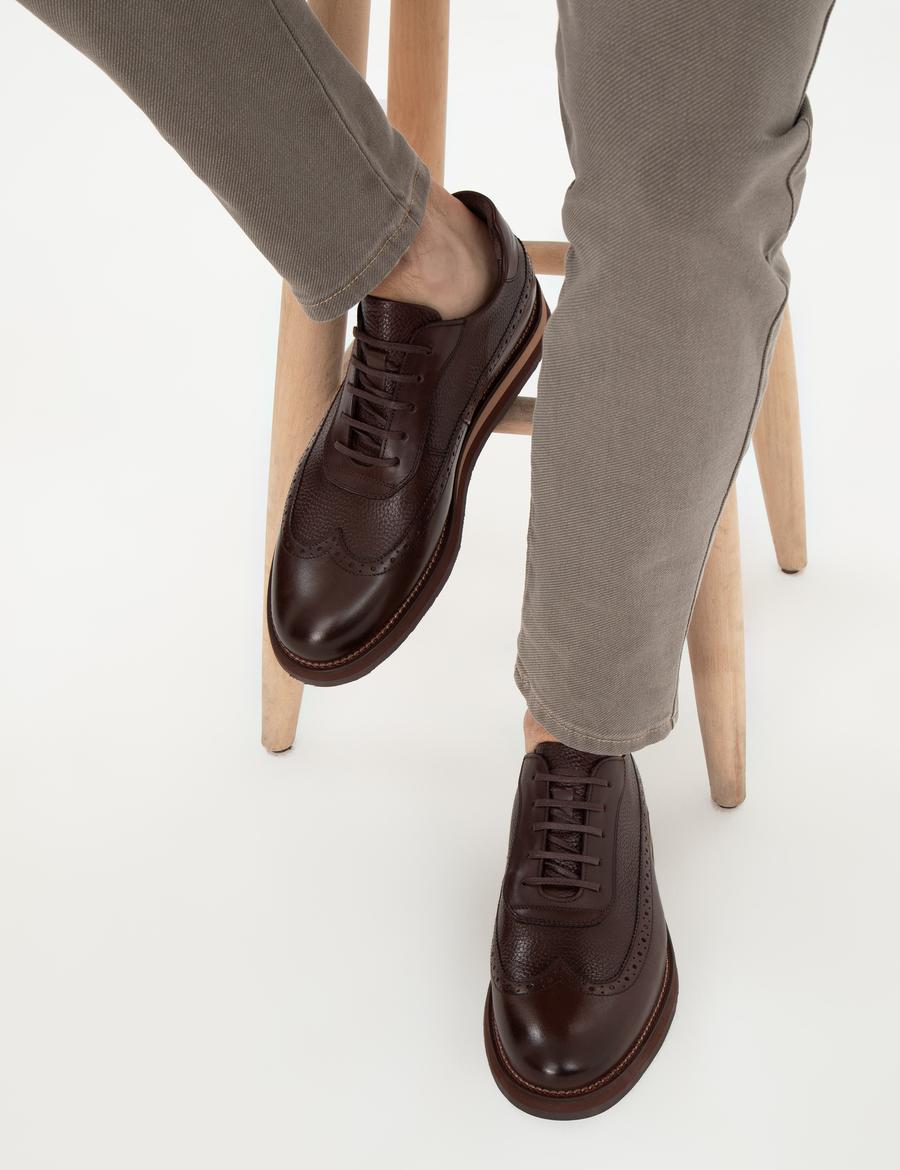 Kahverengi Ayakkabı