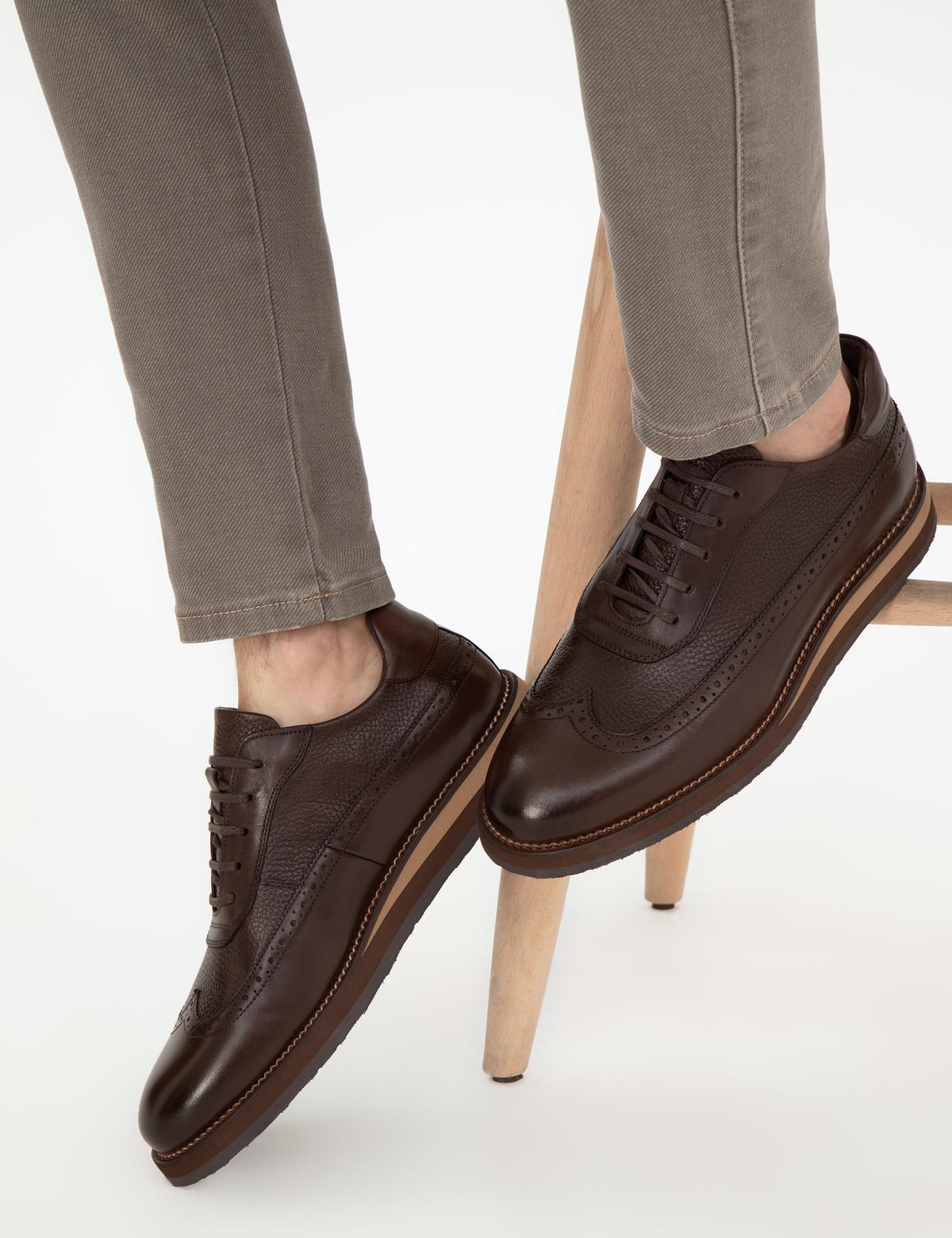 Kahverengi Ayakkabı - 50305860015