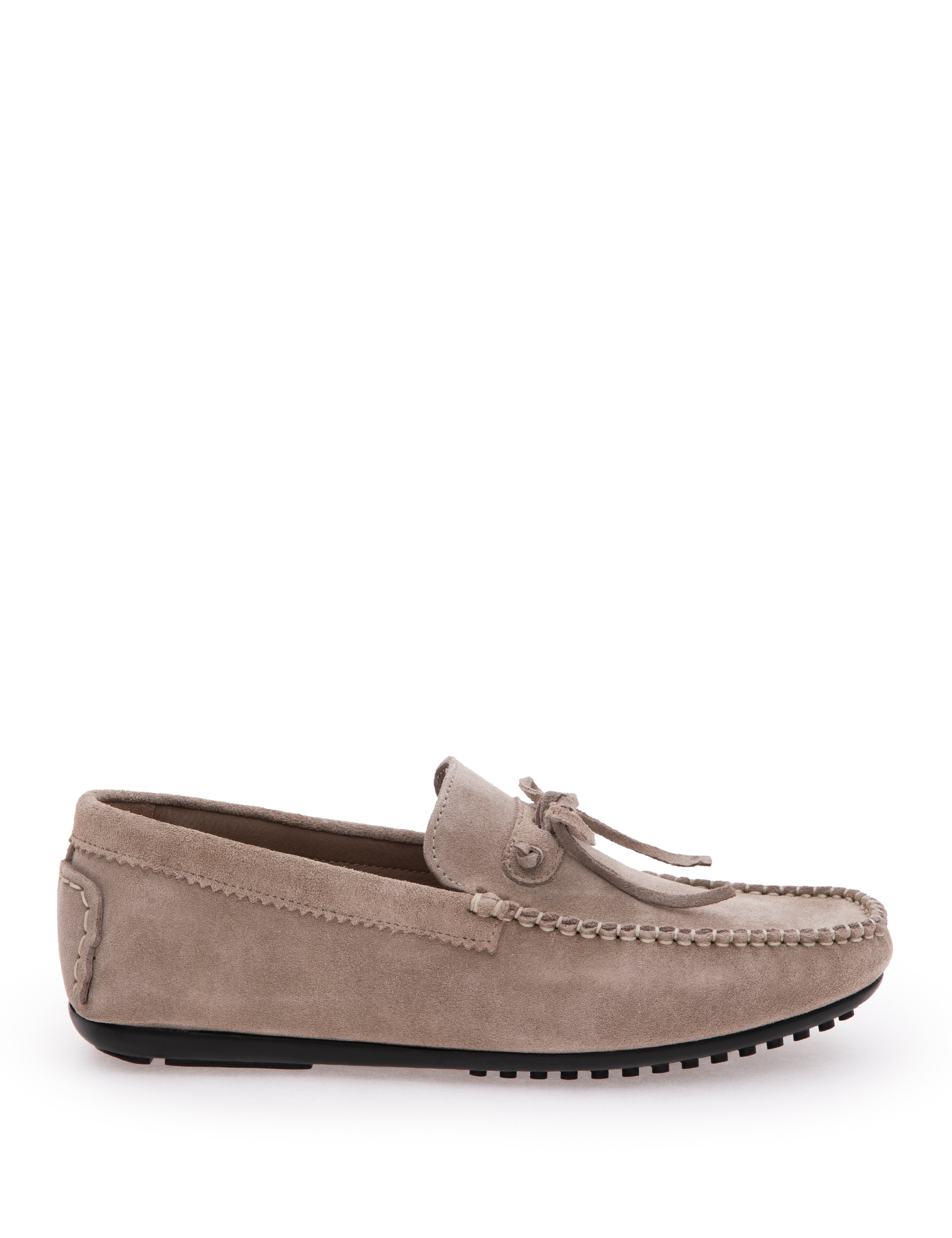 Bej Kauçuk Taban %100 Deri Loafer Ayakkabı - Image 2