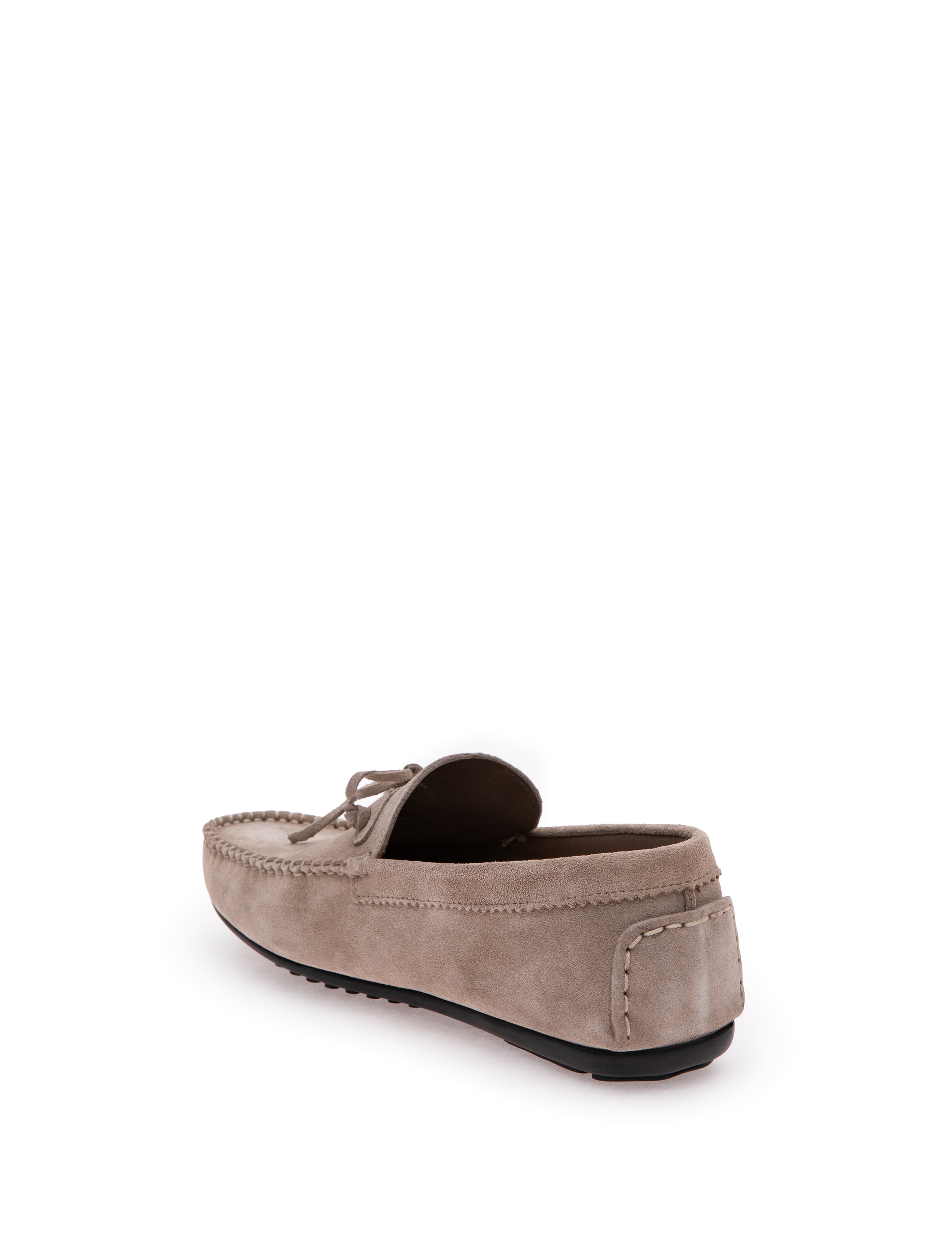 Bej Kauçuk Taban %100 Deri Loafer Ayakkabı - Image 4