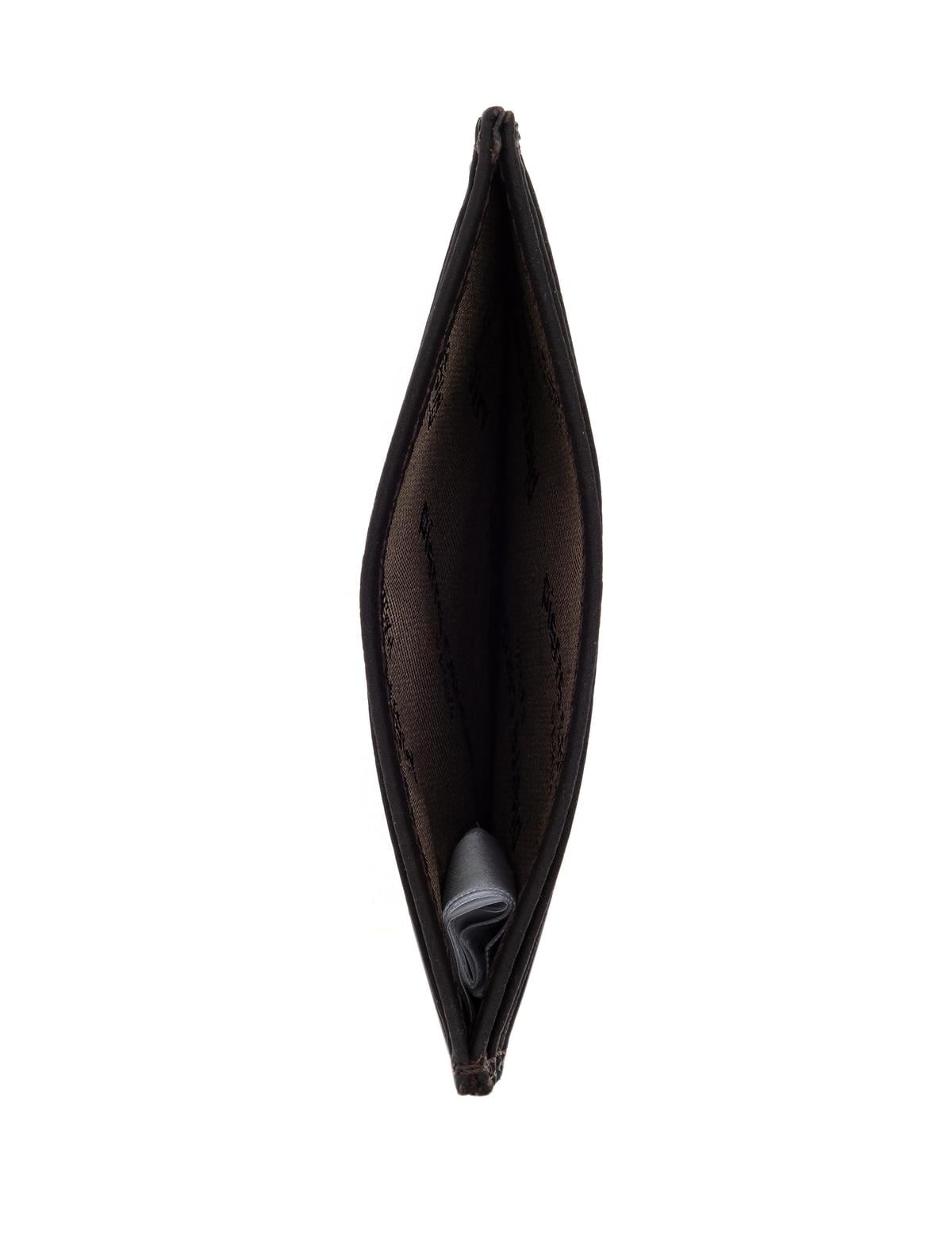 Erkek Kahverengi Deri Kartlık - 50309322001