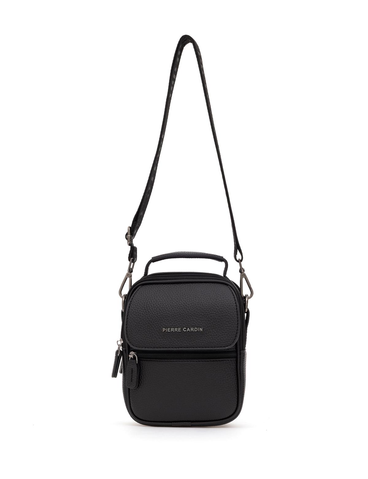 Erkek Siyah Askılı El Çantası - 50307643002