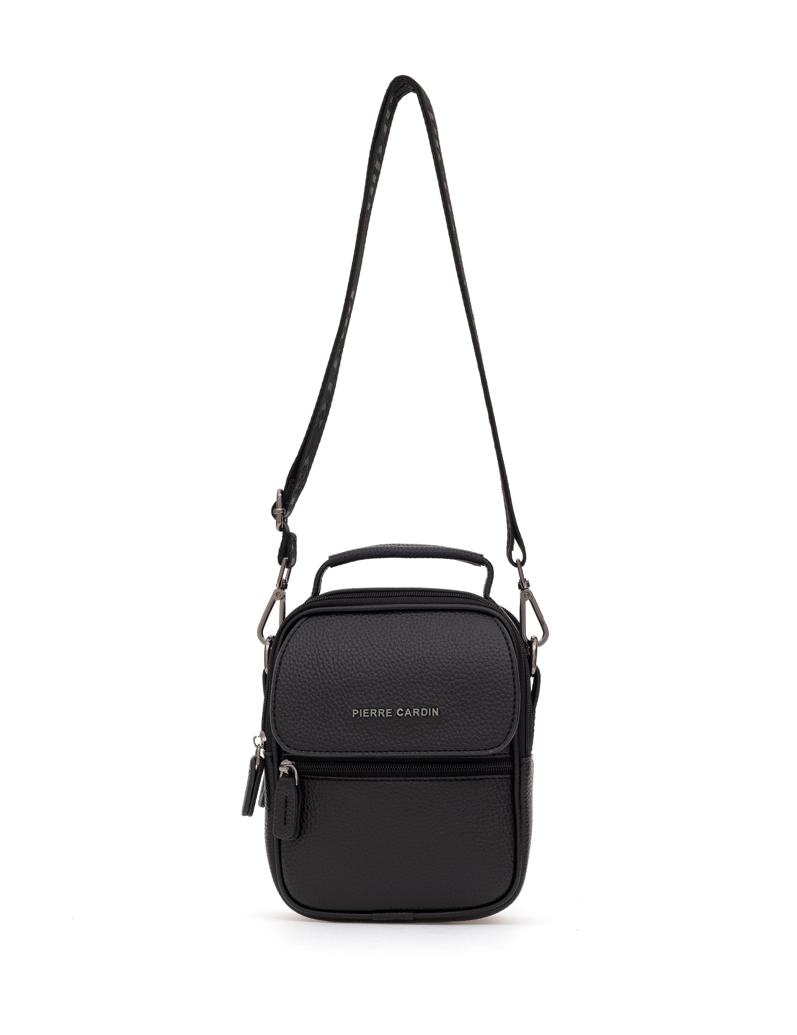 Erkek Siyah Askılı El Çantası