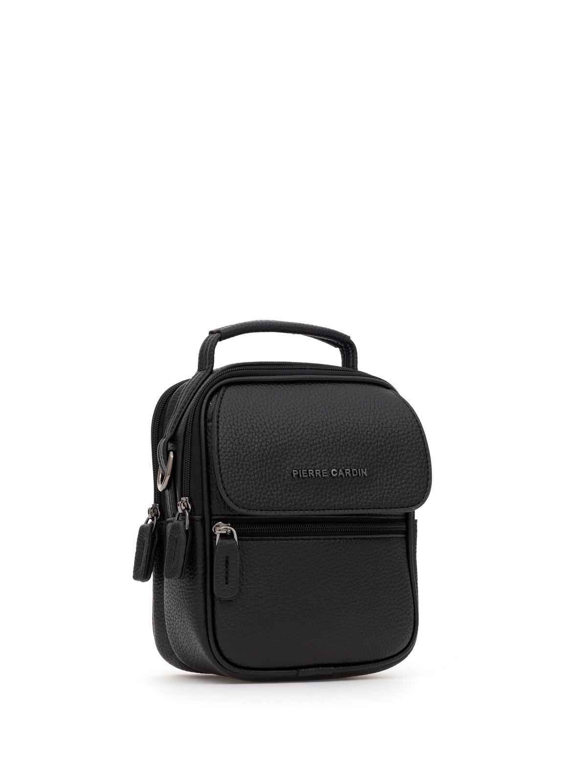 Erkek Siyah Askılı El Çantası - 50307643002