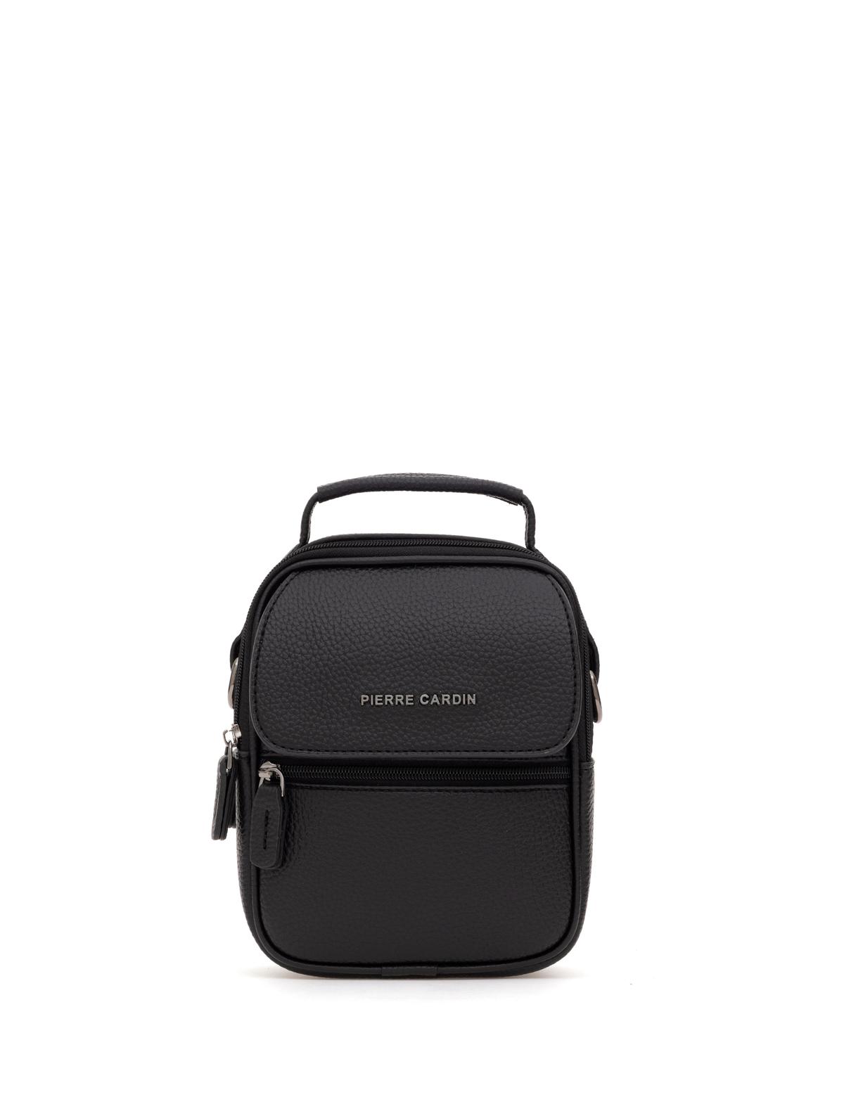 Erkek Siyah Askılı El Çantası - 50307643002