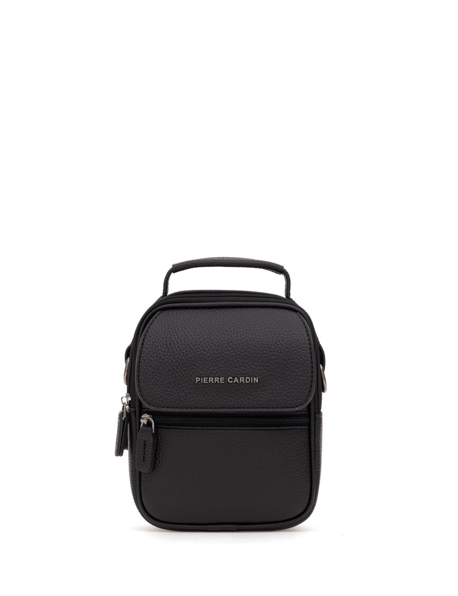 Erkek Siyah Askılı El Çantası