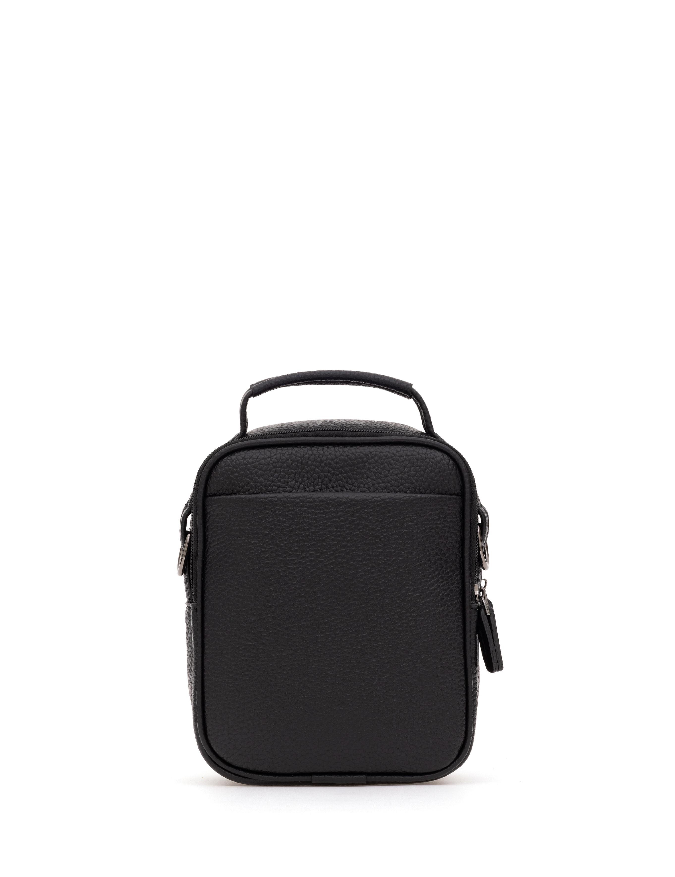 Erkek Siyah Askılı El Çantası