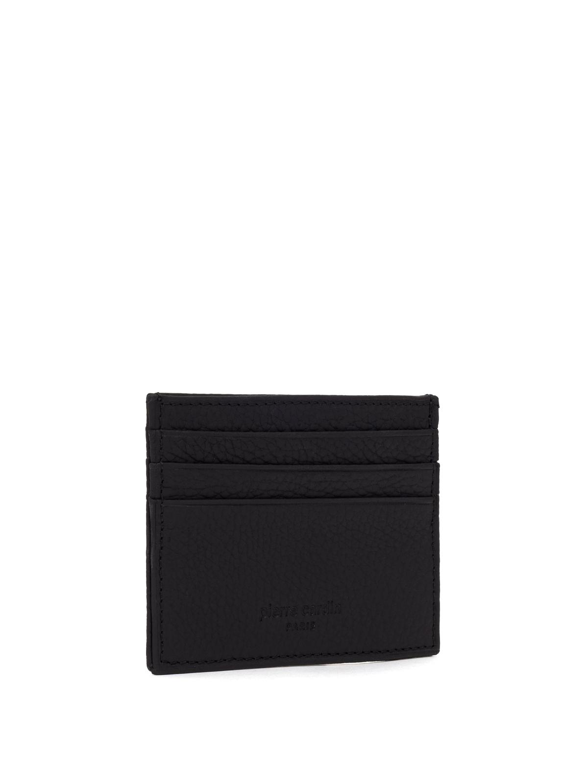 Erkek Siyah Deri Kartlık - 50309322002