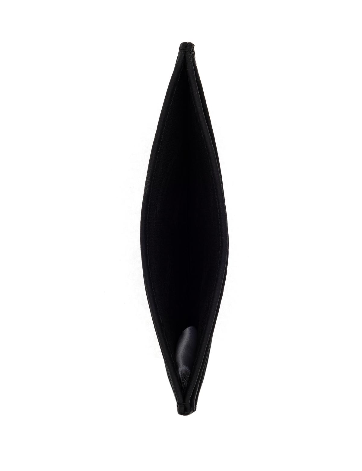 Erkek Siyah Deri Kartlık - 50309322002