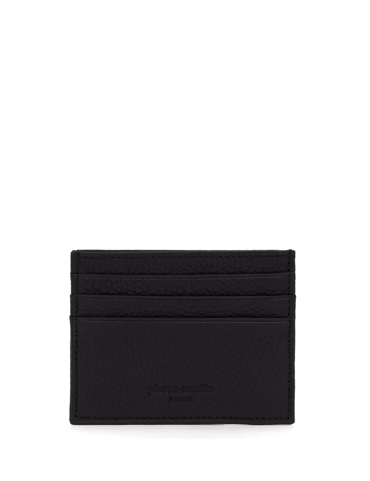 Erkek Siyah Deri Kartlık - 50309322002