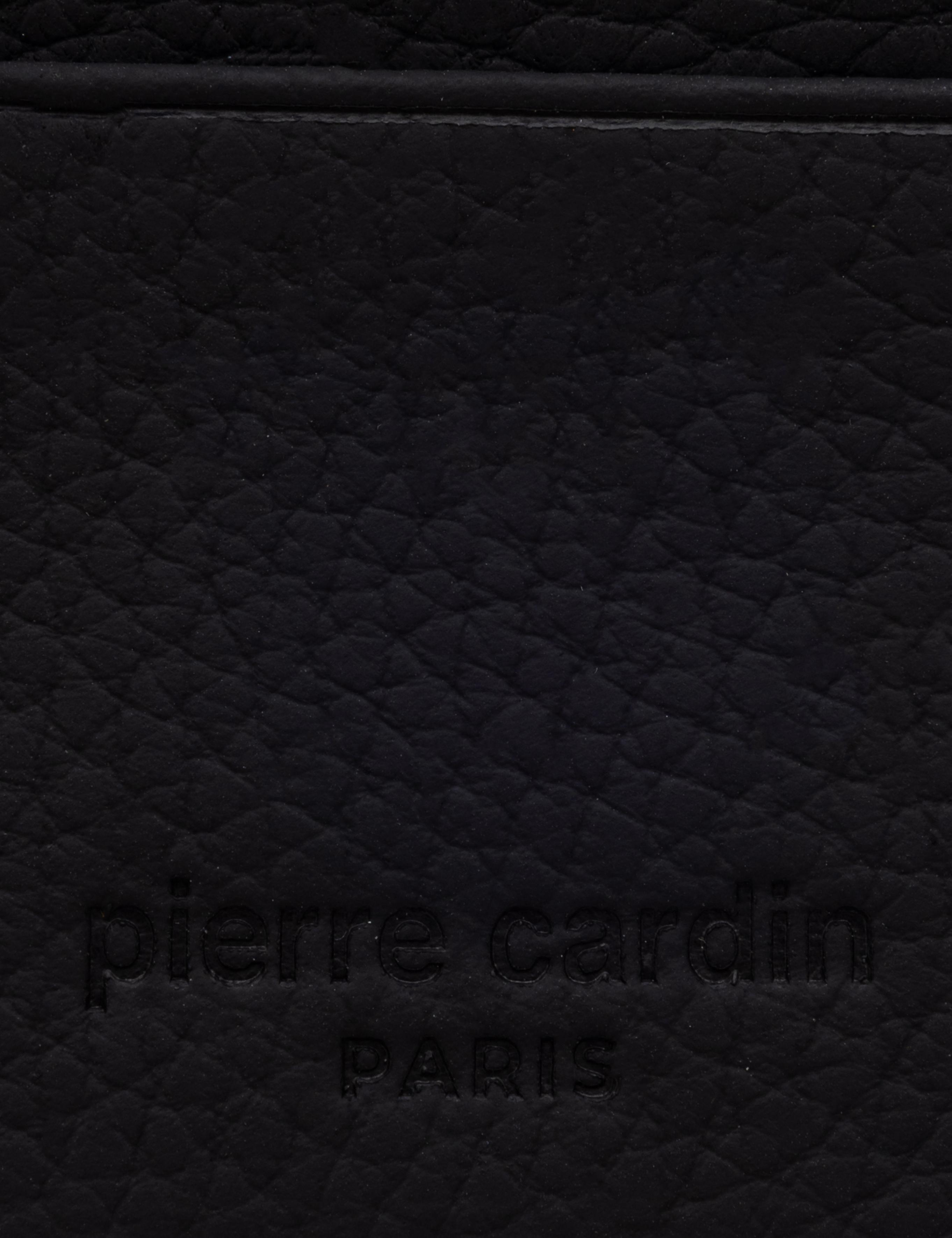 Erkek Siyah Deri Kartlık