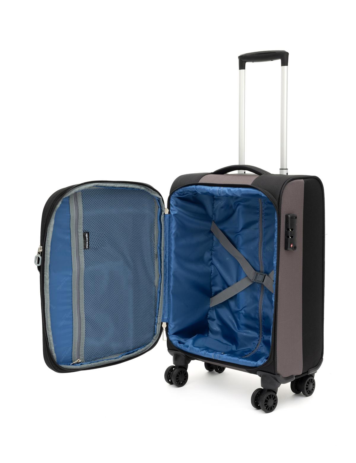 Siyah Kabin Boy Kumaş Valiz - 50312961003