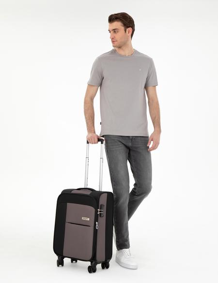 Siyah Kabin Boy Kumaş Valiz - 50312961003