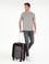 Siyah Kabin Boy Kumaş Valiz