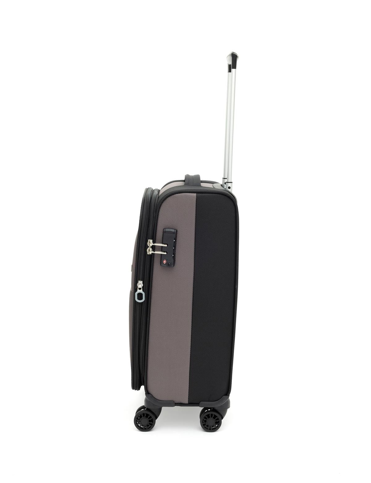 Siyah Kabin Boy Kumaş Valiz - 50312961003