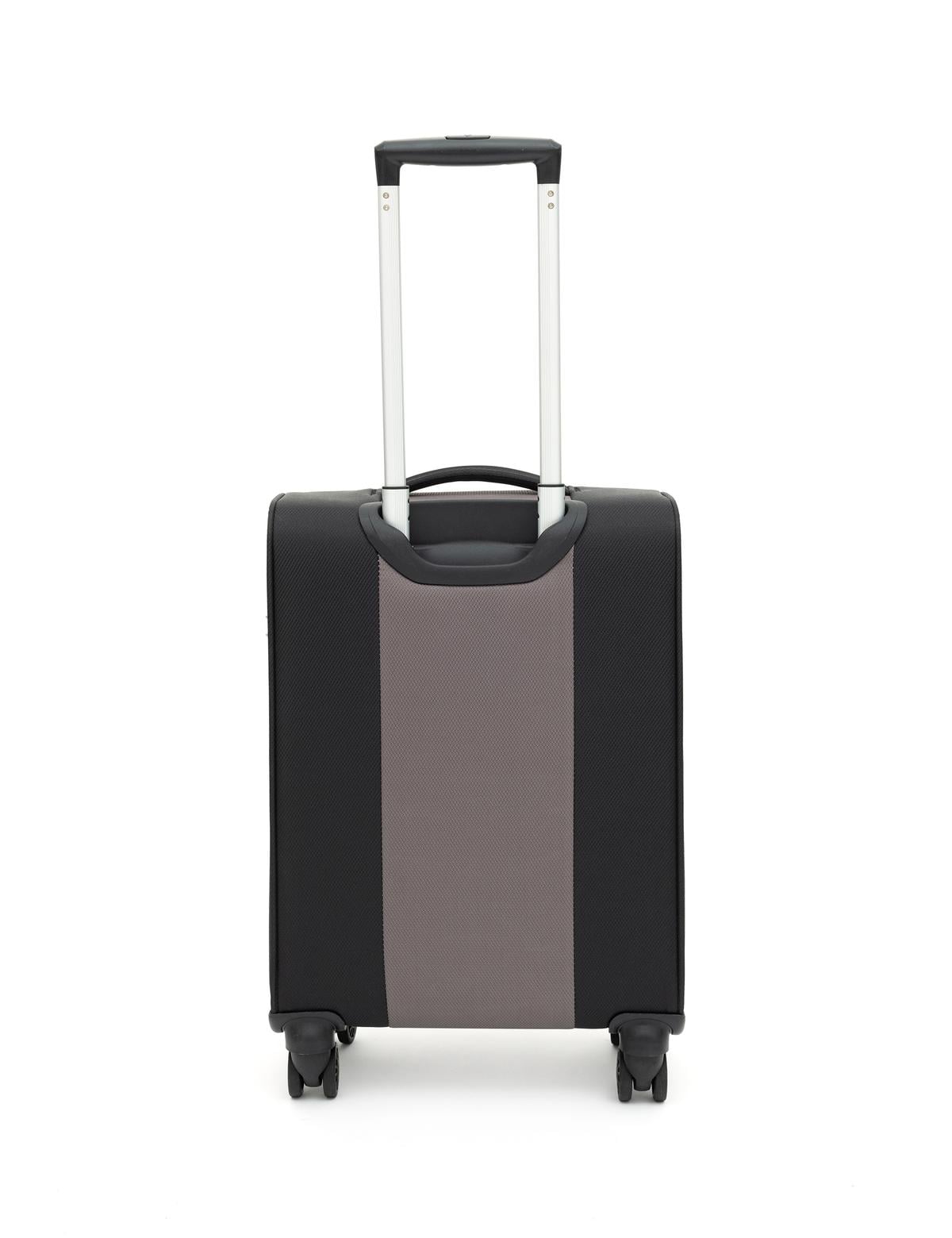 Siyah Kabin Boy Kumaş Valiz - 50312961003