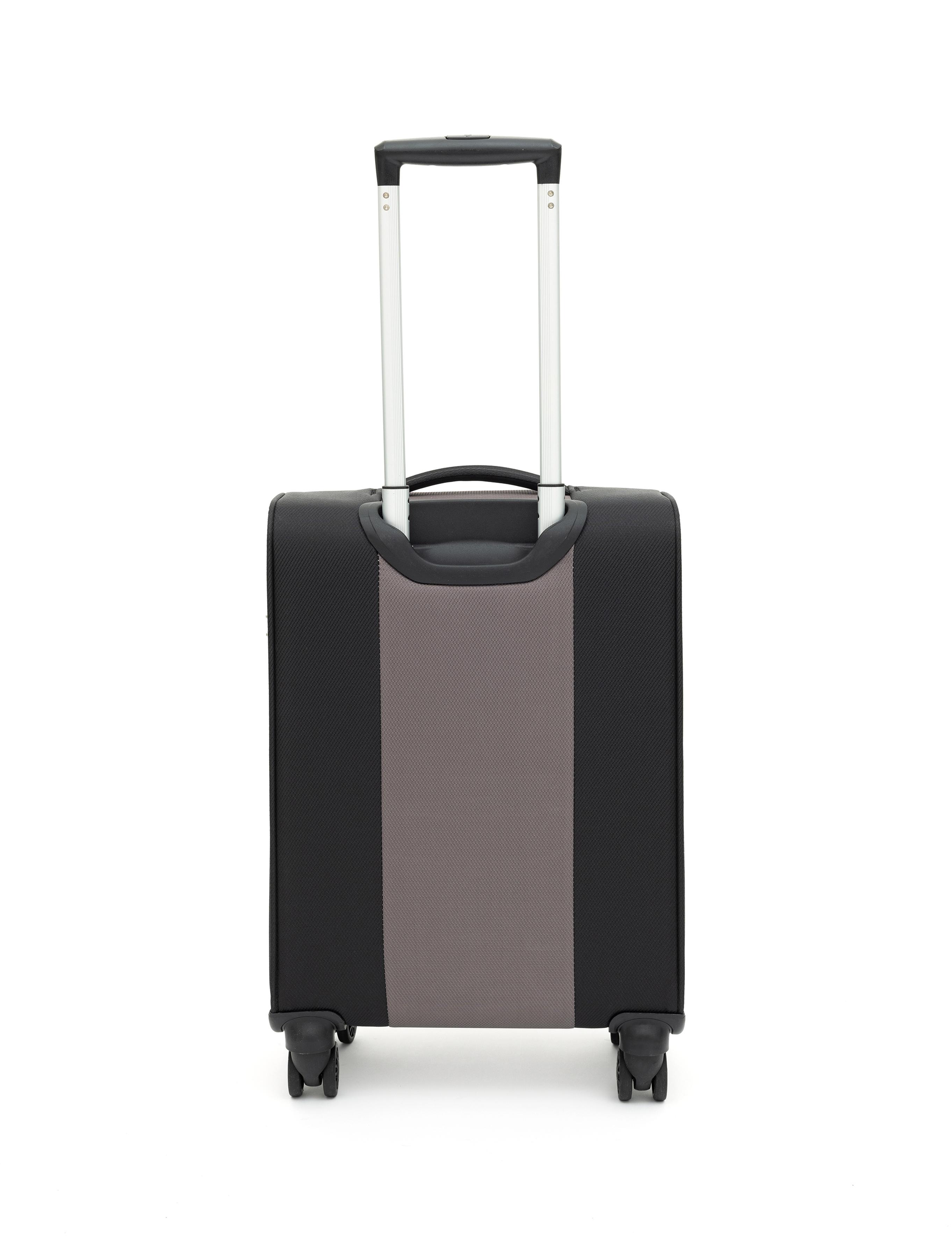 Siyah Kabin Boy Kumaş Valiz