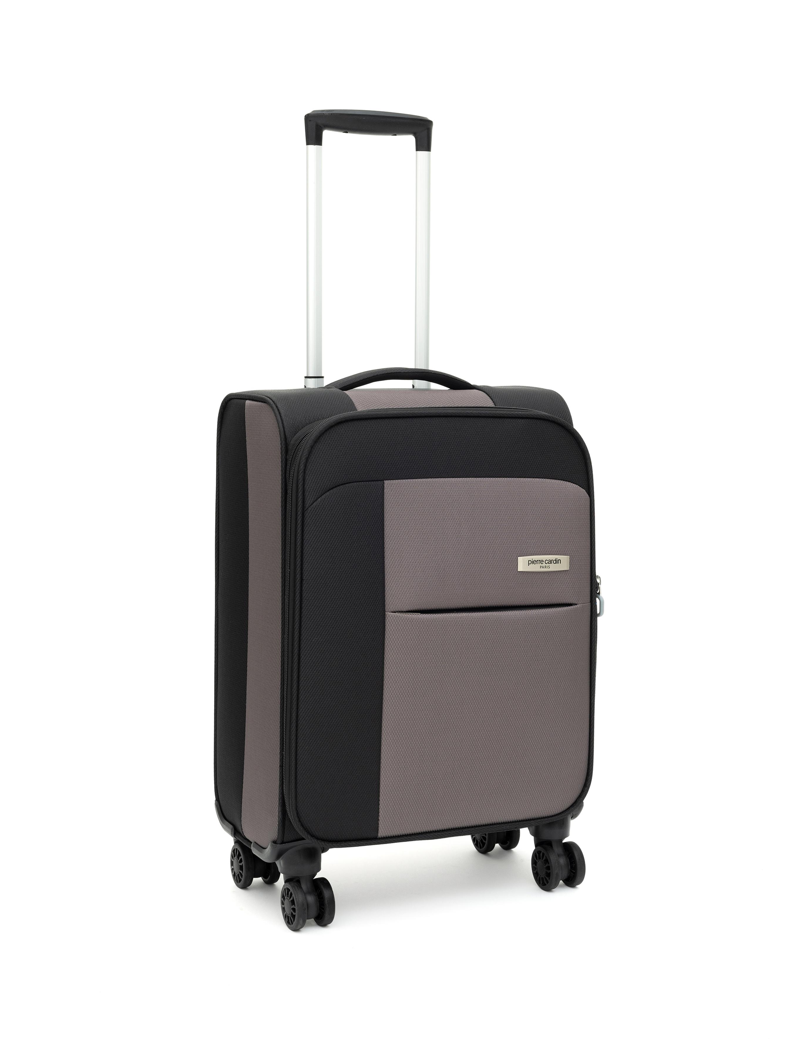 Siyah Kabin Boy Kumaş Valiz