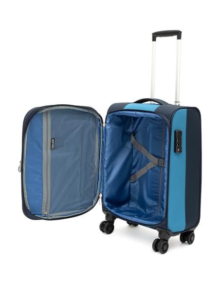 Lacivert Kabin Boy Kumaş Valiz - 50312961002