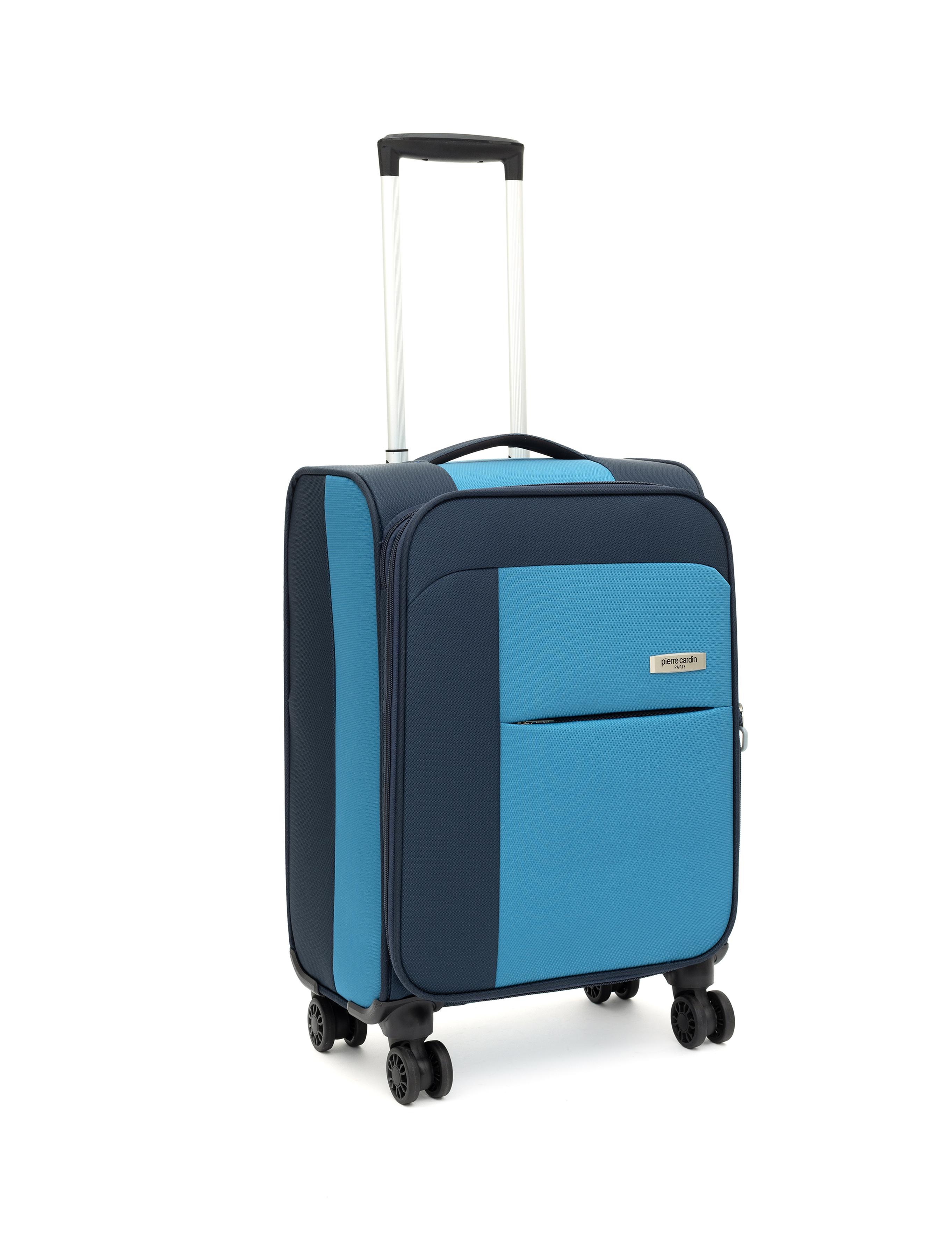 Lacivert Kabin Boy Kumaş Valiz