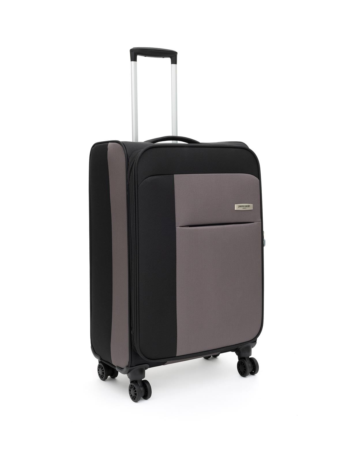 Siyah Orta Boy Kumaş Valiz - 50312940003