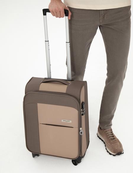 Bej Kabin Boy Kumaş Valiz - 50312961001