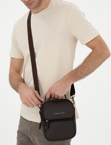 Erkek Kahverengi Askılı El Çantası - 50307643001