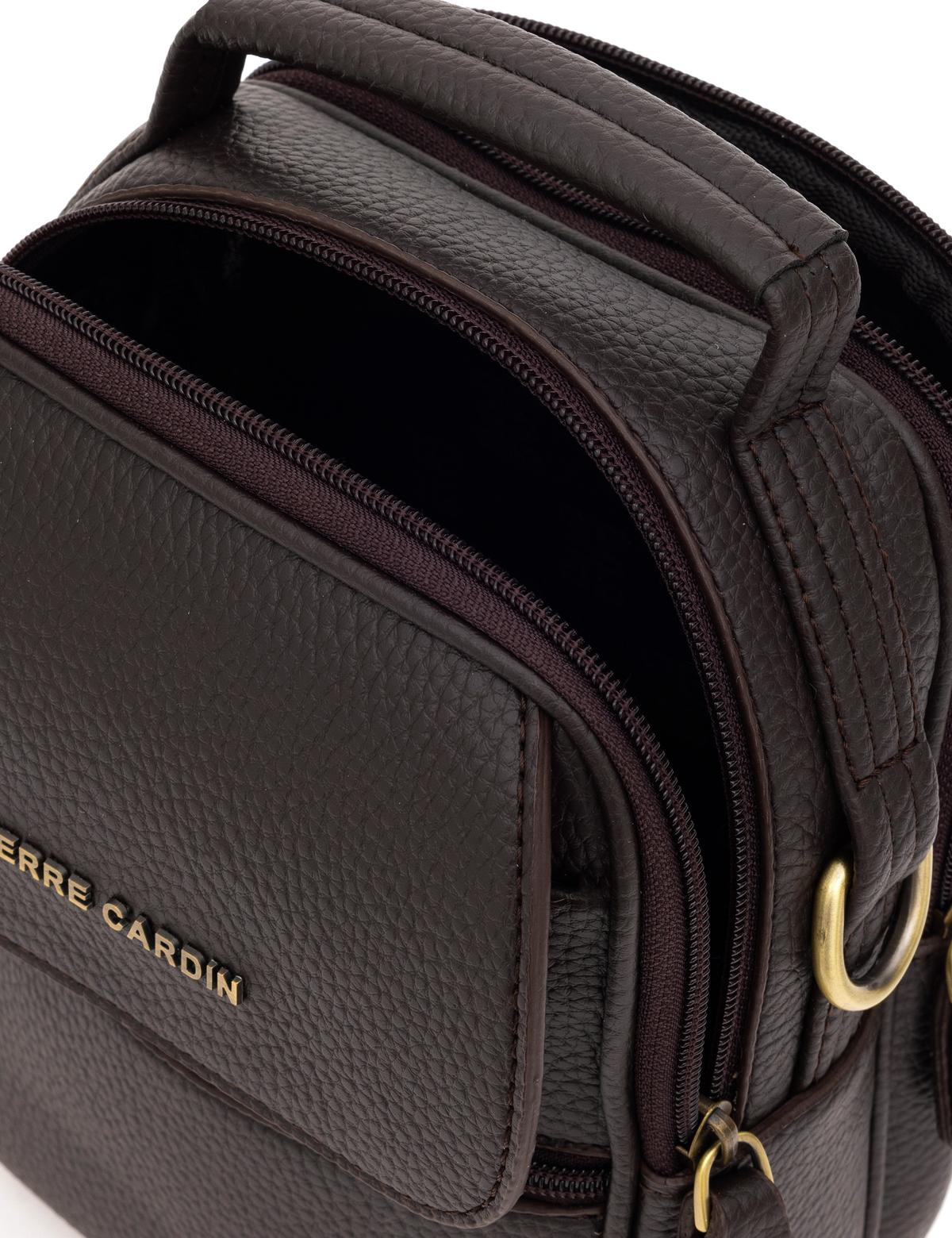 Erkek Kahverengi Askılı El Çantası - 50307643001