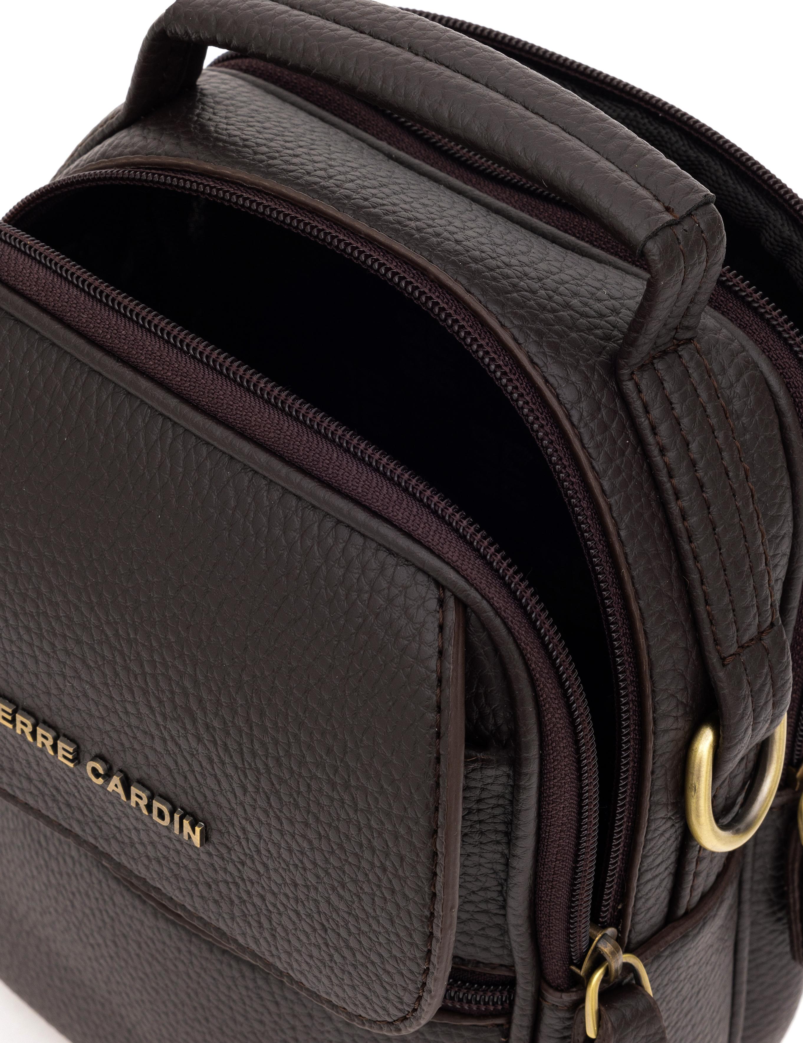 Erkek Kahverengi Askılı El Çantası