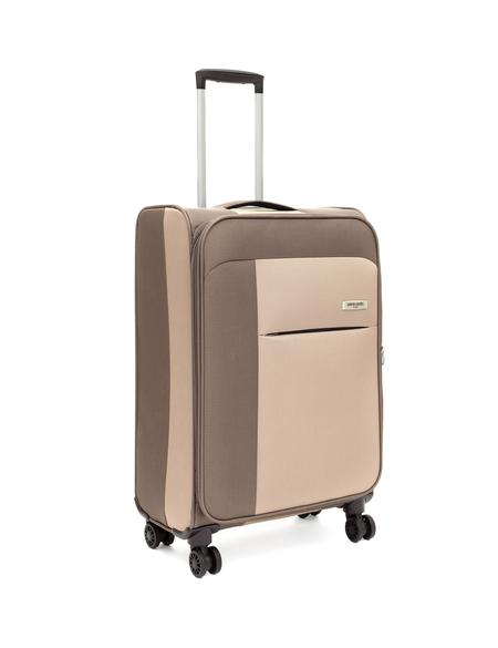 Bej Orta Boy Kumaş Valiz - 50312940001