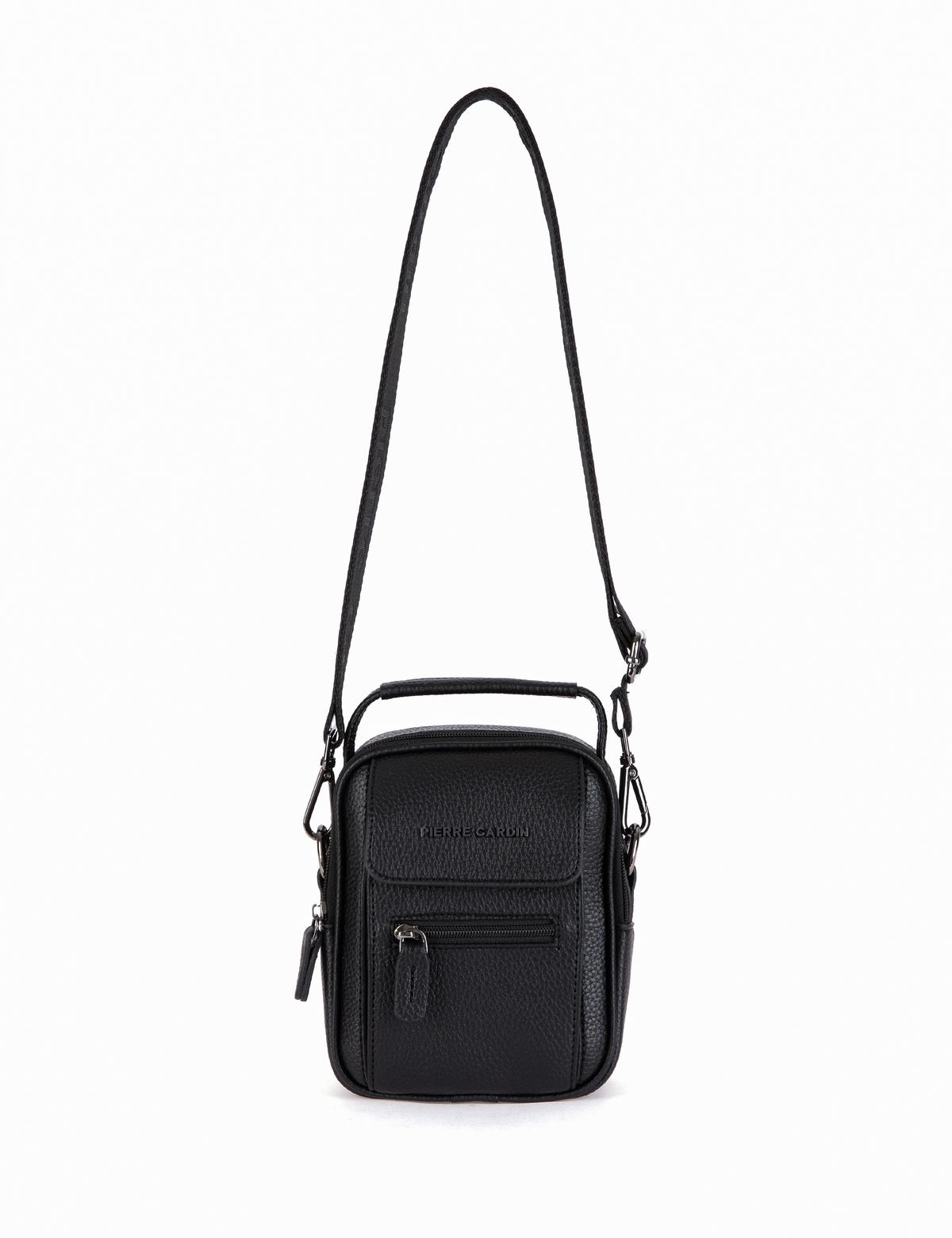 Erkek Siyah Askılı El Çantası - 50307642002