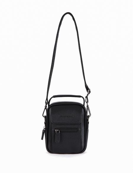 Erkek Siyah Askılı El Çantası - 50307642002