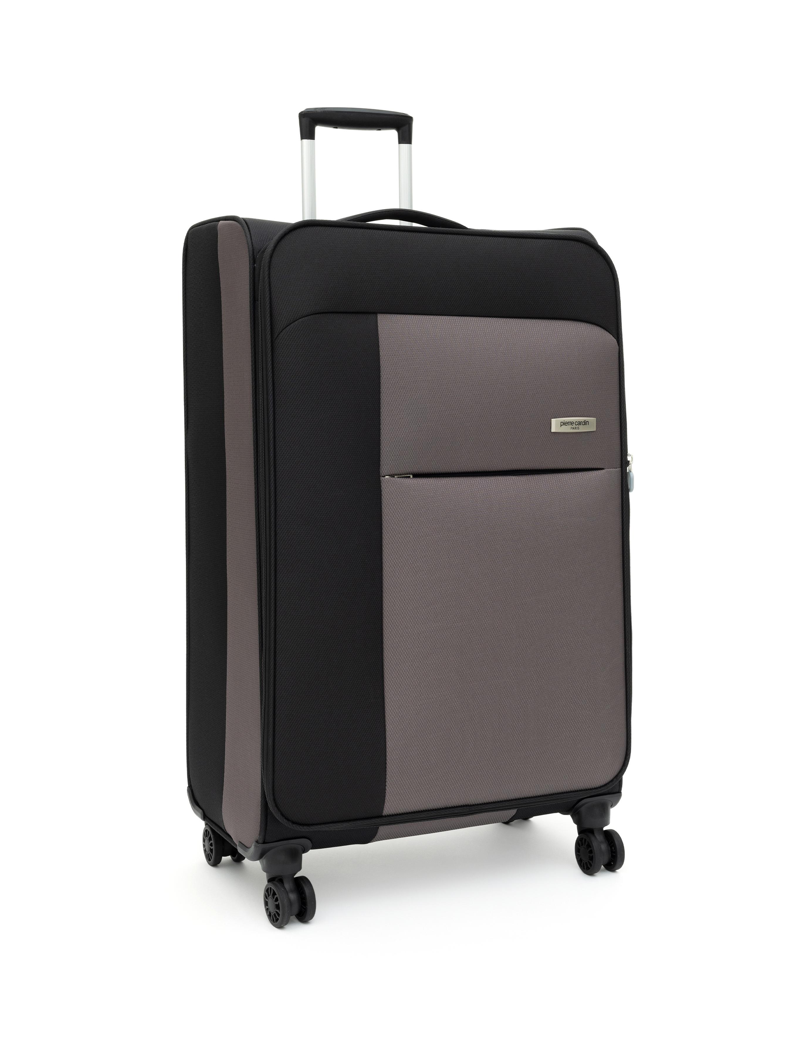 Siyah Büyük Boy Kumaş Valiz