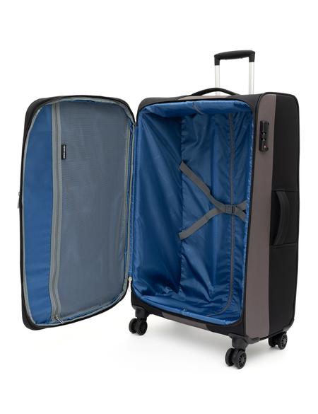 Siyah Büyük Boy Kumaş Valiz - 50312939003