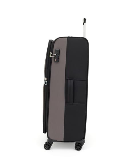 Siyah Büyük Boy Kumaş Valiz - 50312939003