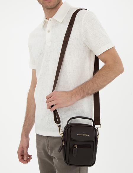 Erkek Kahverengi Askılı El Çantası - 50307642001